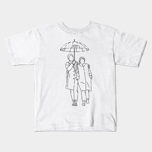 Something in the Rain Korean Drama Kids T-Shirt